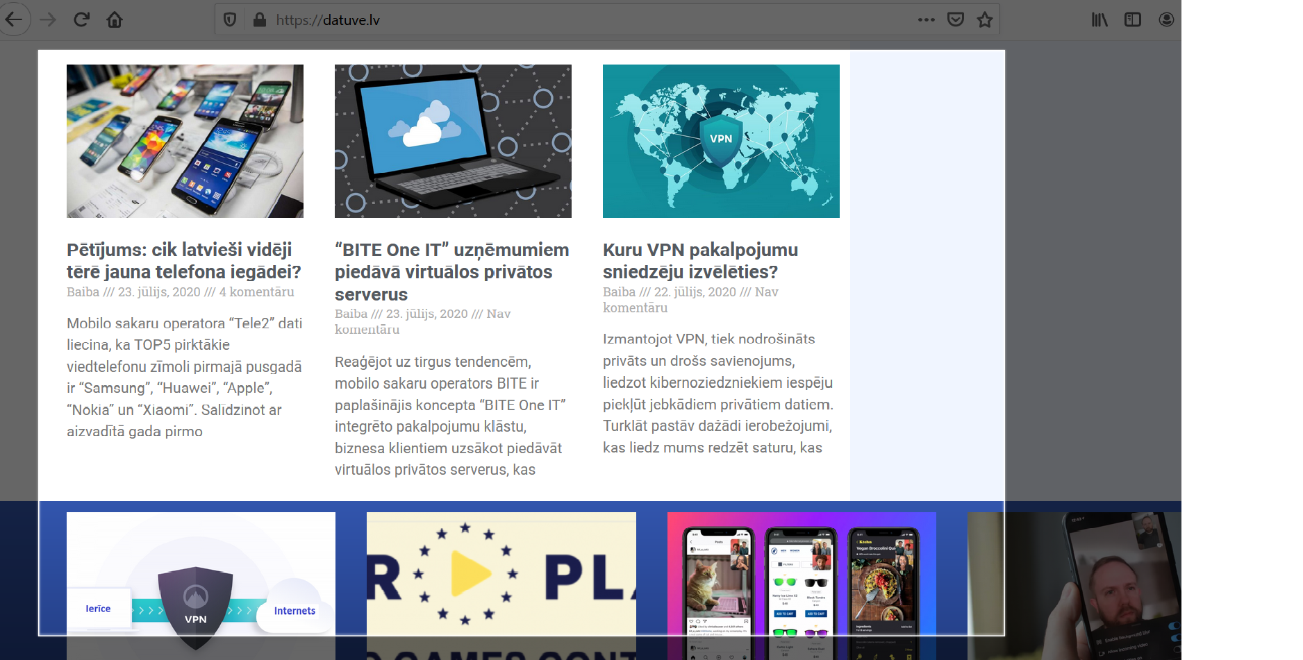 Pamācība: kā izveidot ekrānattēlu operētājsistēmā Windows 10 - Datuve