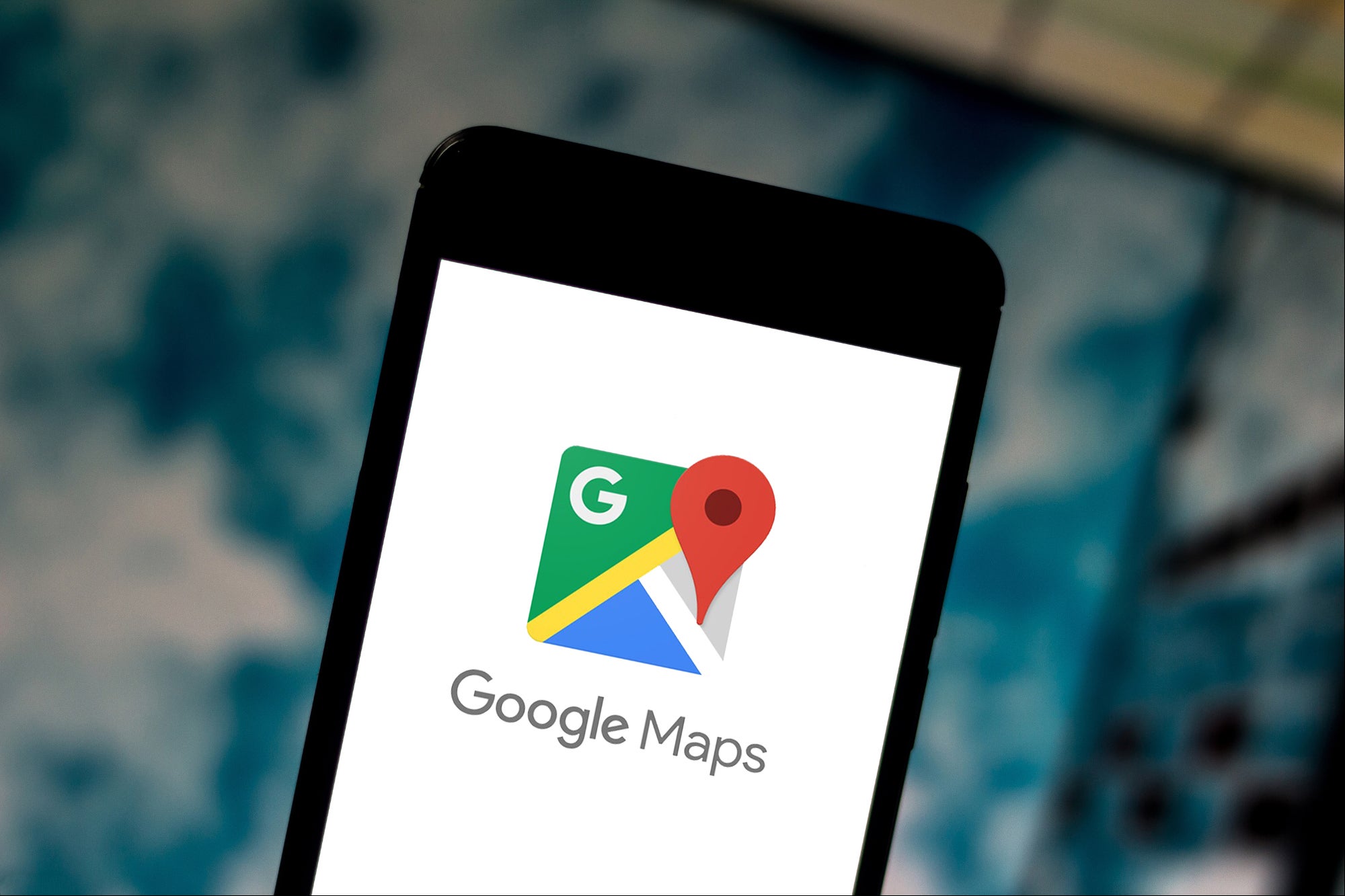 Google Maps tālrunī