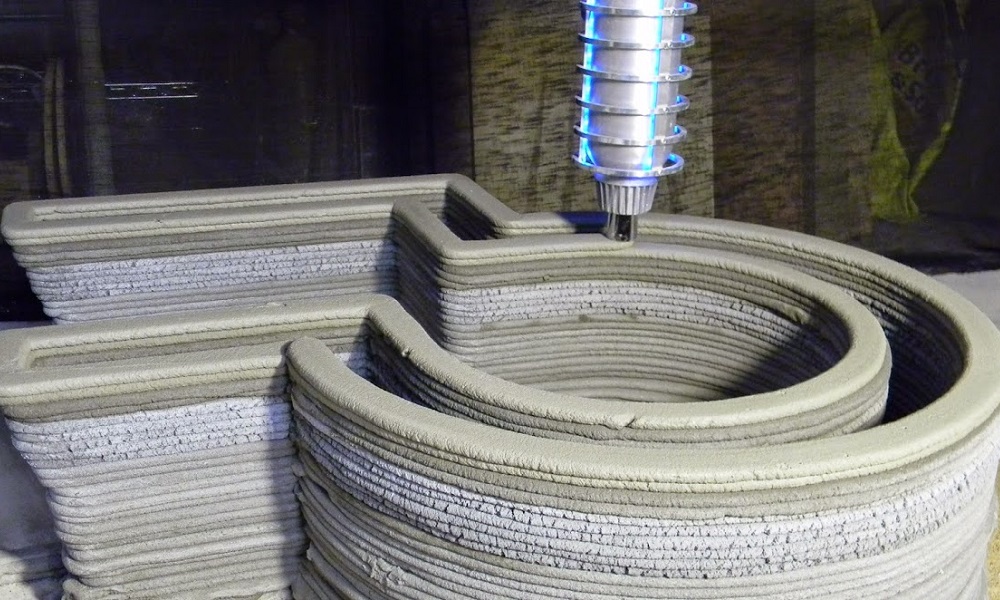 Latvijā atklāta 3D betona printēšanas laboratorija
