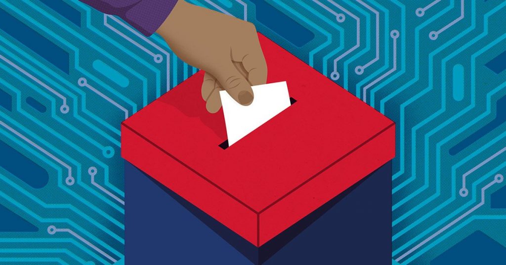 pētīs, kā uzlabot elektronisko vēlēšanu drošību
