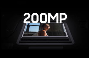 Samsung 200 MP kameras sensors