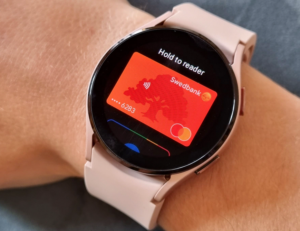 Samsung Galaxy Watch4 Google Pay