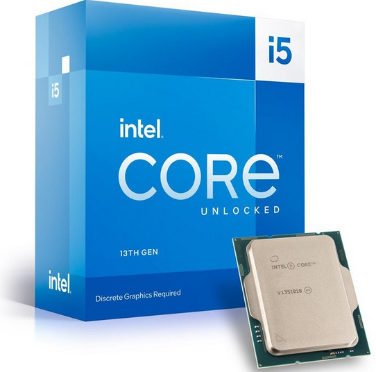 Labi procesori šobrīd pārdošanā Latvijā
Intel Core i5-13600KF